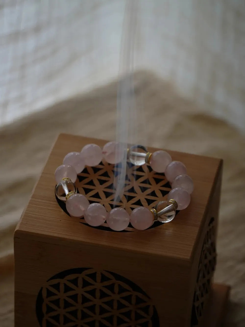 Palo Santo/ White Sage Bamboo Incense Burner Box